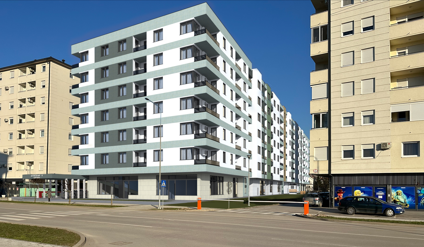 Bulevar 4 — 3
